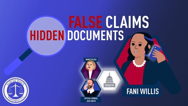 FANI WILLIS CAUGHT--AGAIN!