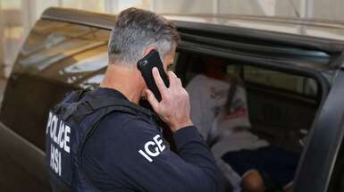 Amid Spike in Detainers ICE Takes Custody of Only 14% of Illegal
Immigrants in Local Jails
