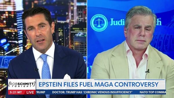 FITTON: Here’s My Advice To Trump on Epstein!