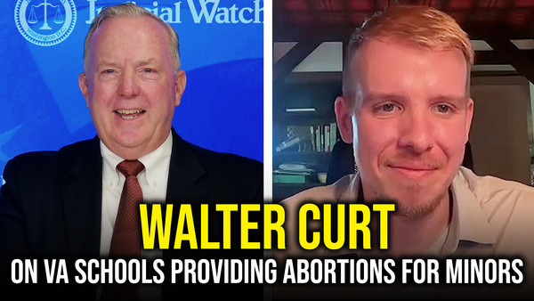 Walter Curt on VA Schools Providing Abortions for Minors
