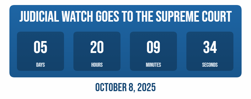 Judicial Watch