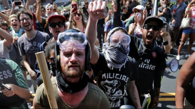 Liberal Outrage over Antifa Terrorist Designation Omits its Violent
History, Criminal Leaders
