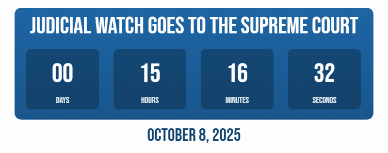 Judicial Watch