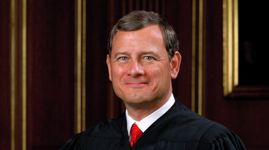 Justice Roberts raises concerns about limiting candidate lawsuits to
‘fraught’ election time 