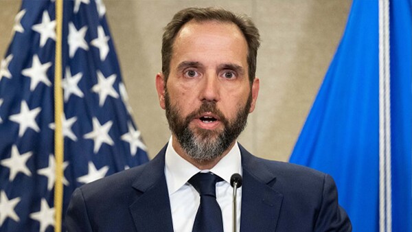 Judicial Watch sues DOJ for Jack Smith emails regarding his
investigation into Donald Trump