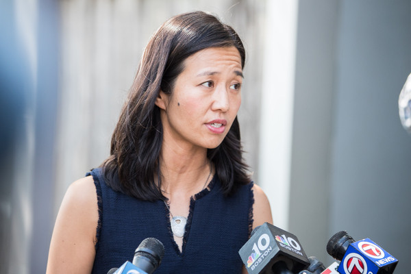 Boston sued by Judicial Watch for withholding public records tied to
Mayor Wu’s pro-immigration rally