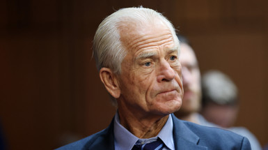 Judicial Watch Sues Justice Depart for FBI Communications Celebrating
Prosecution of Trump Adviser Peter Navarro