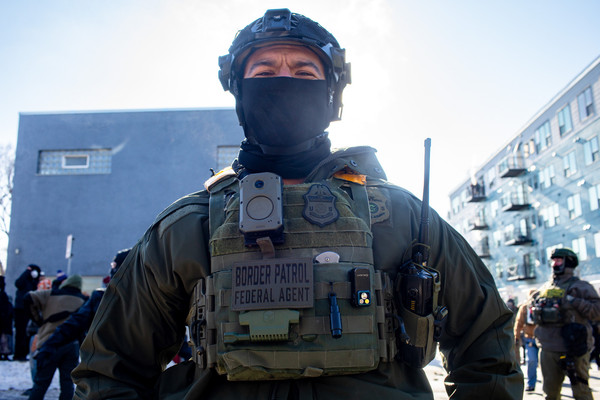 Trump says federal agents won’t intervene in anti-ICE protests
unless asked to do so